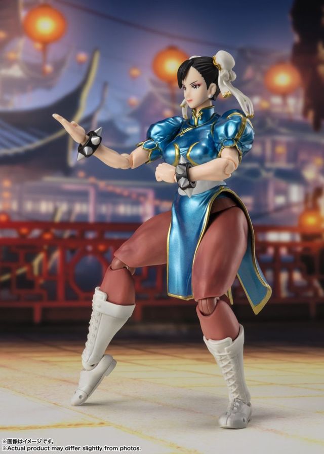 [Pre-Order] S.H.Figuarts: Street Fighter - Chun Li -Outfit 2-